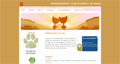 Desktop Screenshot of dyrebeskyttelsen-trondheim.no